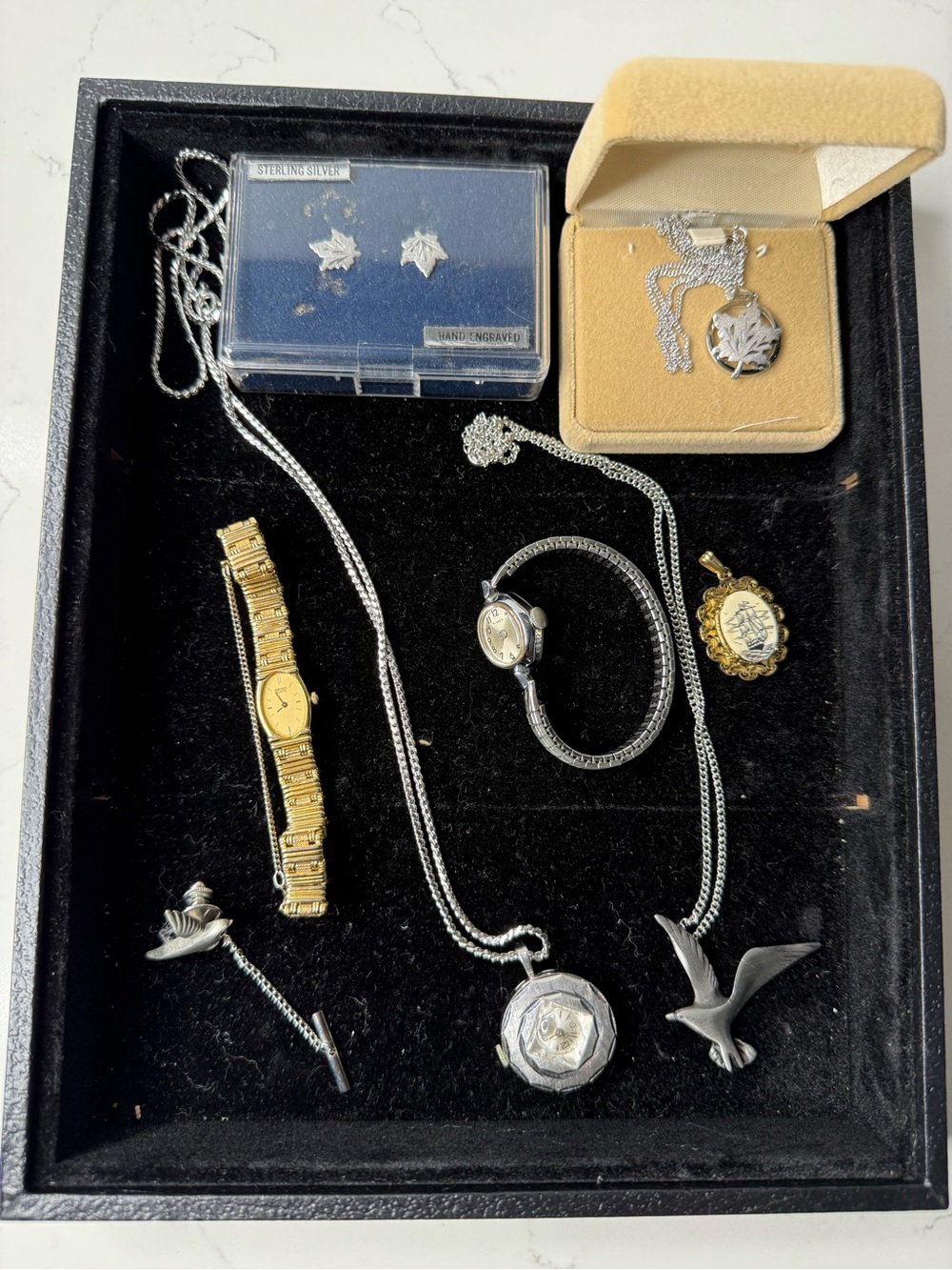 Jewelry/watch lot